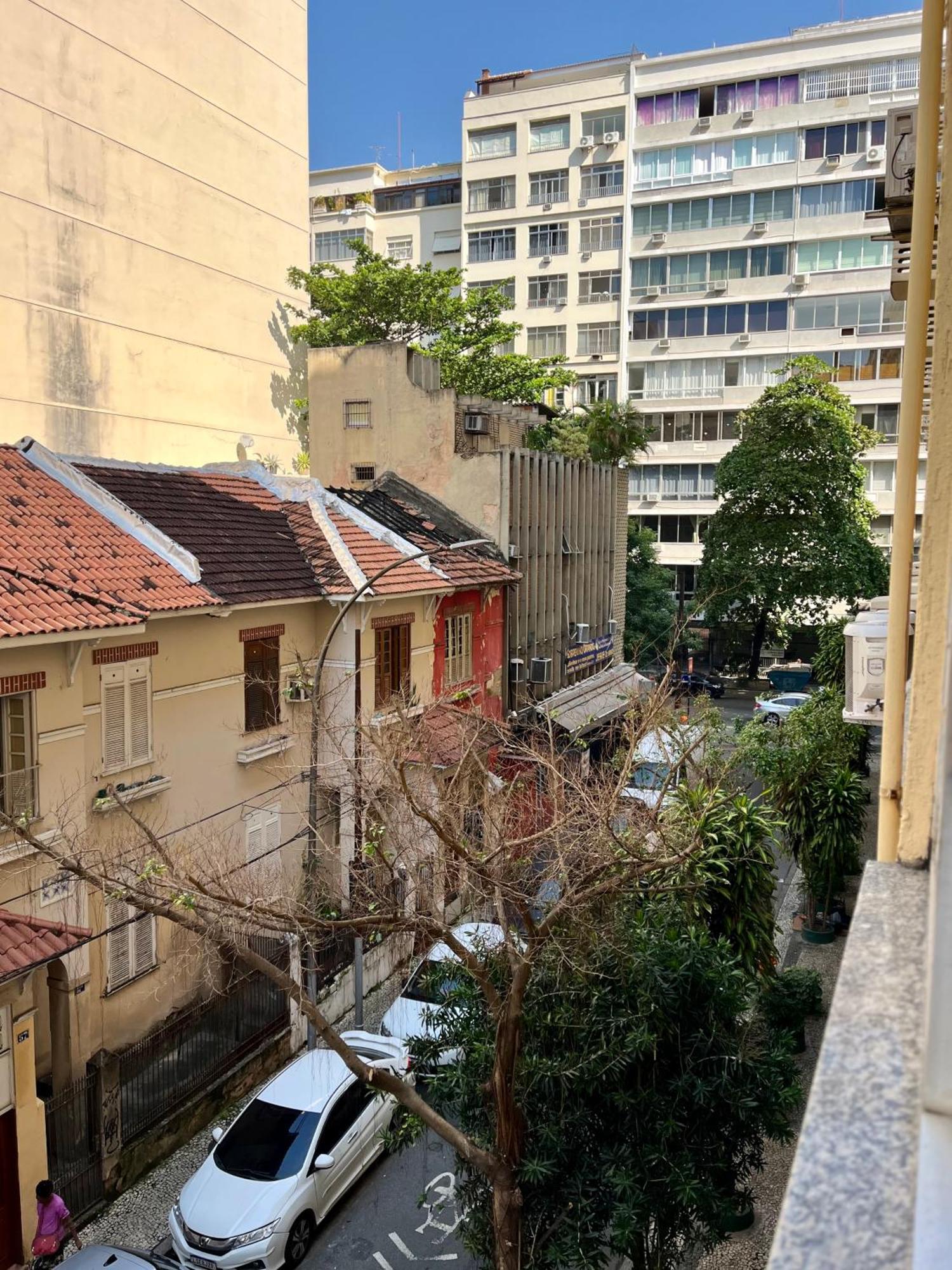 Apto Aconchegante Em Copa Rio de Janeiro Esterno foto