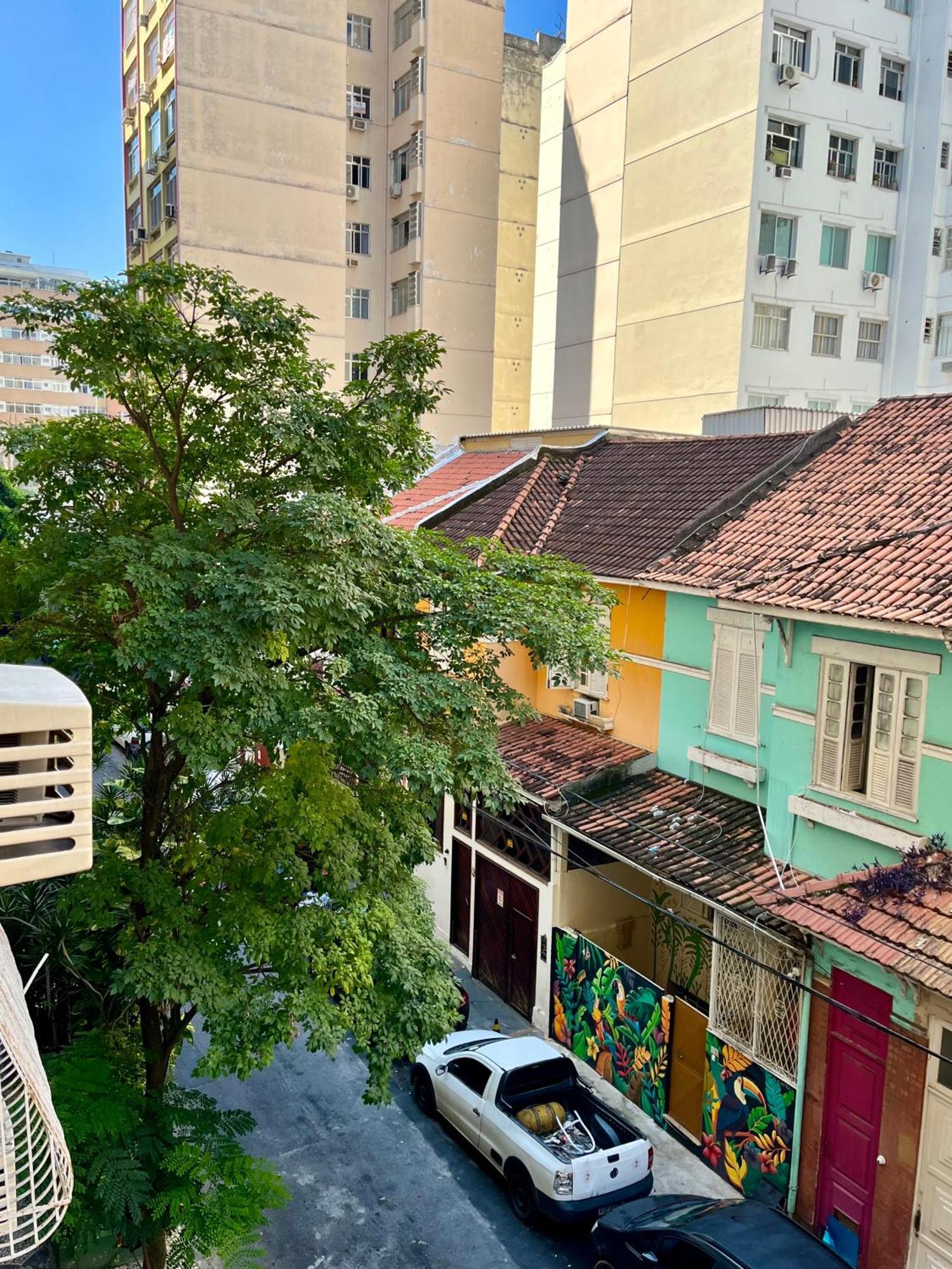 Apto Aconchegante Em Copa Rio de Janeiro Esterno foto