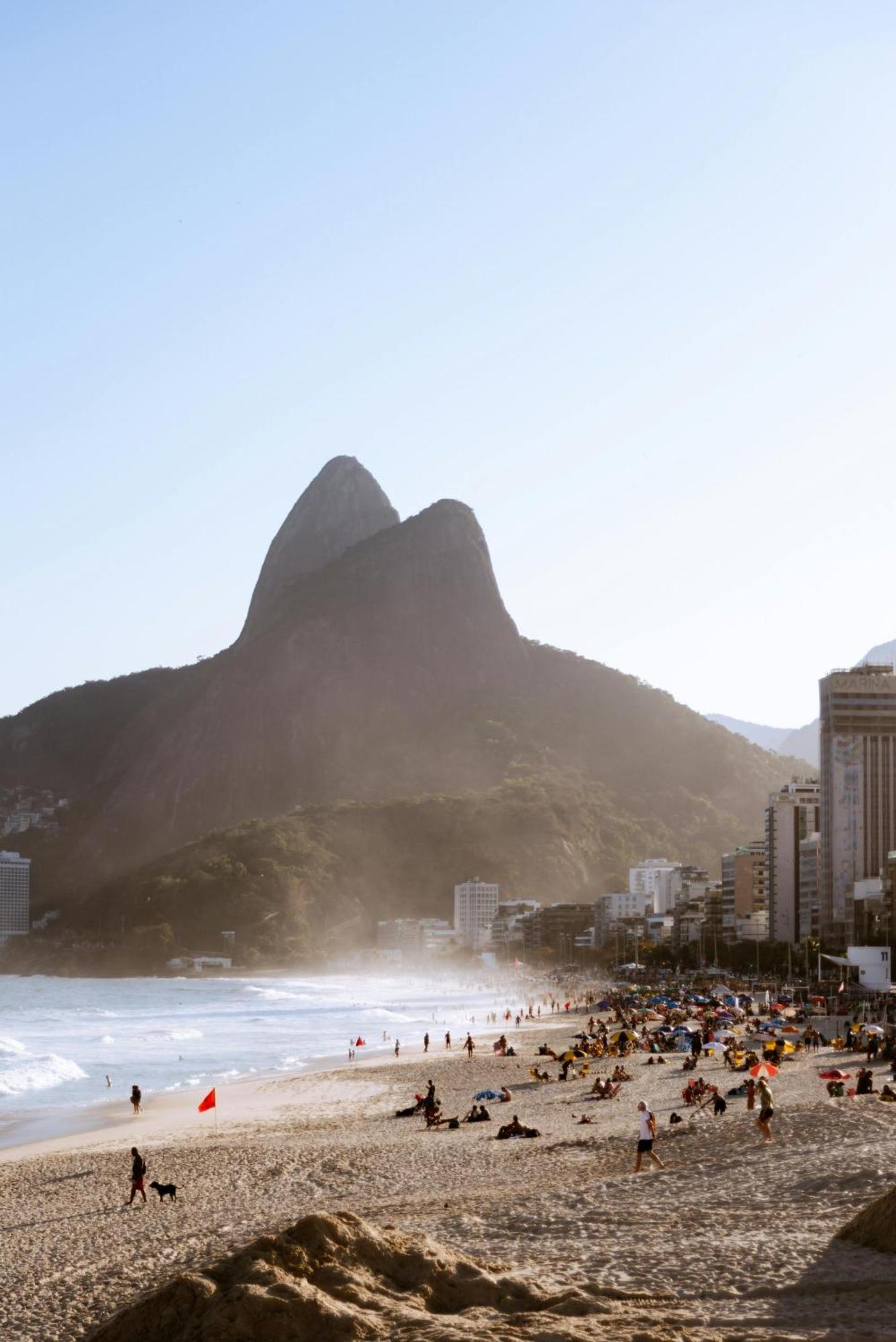 Apto Aconchegante Em Copa Rio de Janeiro Esterno foto